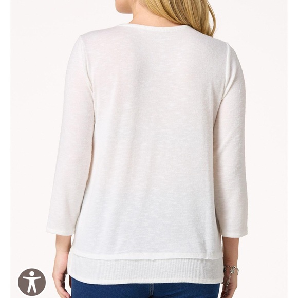 TINSELED BE MINE TOP - Picture 2 of 9